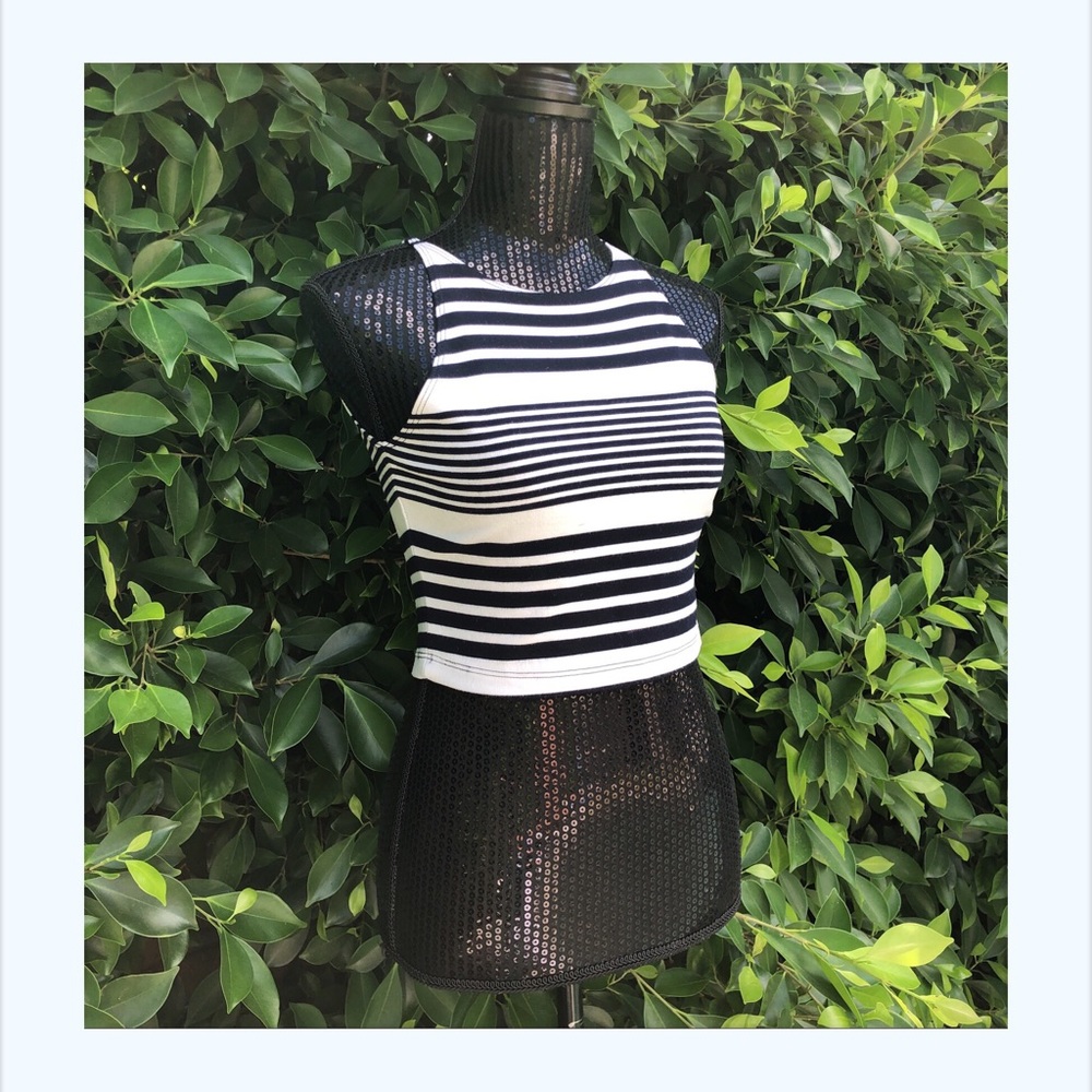 America Apparel  cropped top